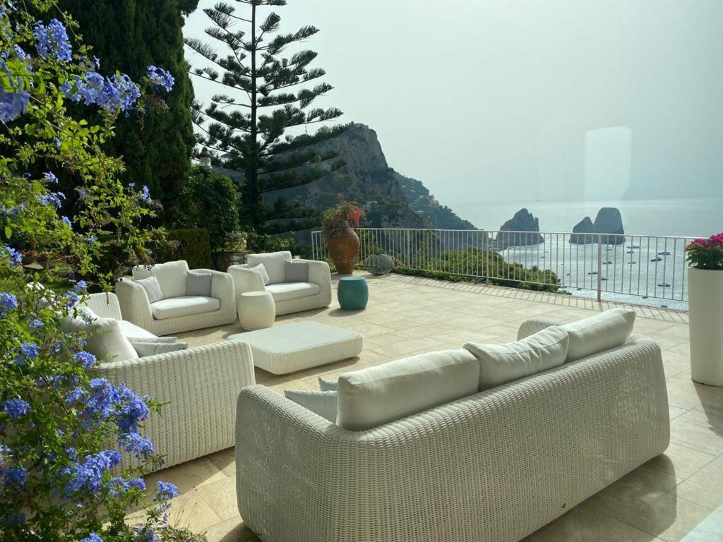 La Grande Bellezza Villa Capri Luaran gambar